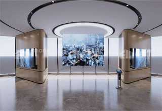 宁波透明冰屏启动道具销售